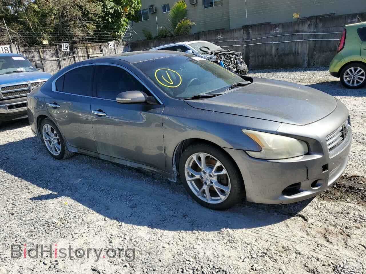 2014 NISSAN MAXIMA - VIN: 1N4AA5AP0EC473287 - Фото 4