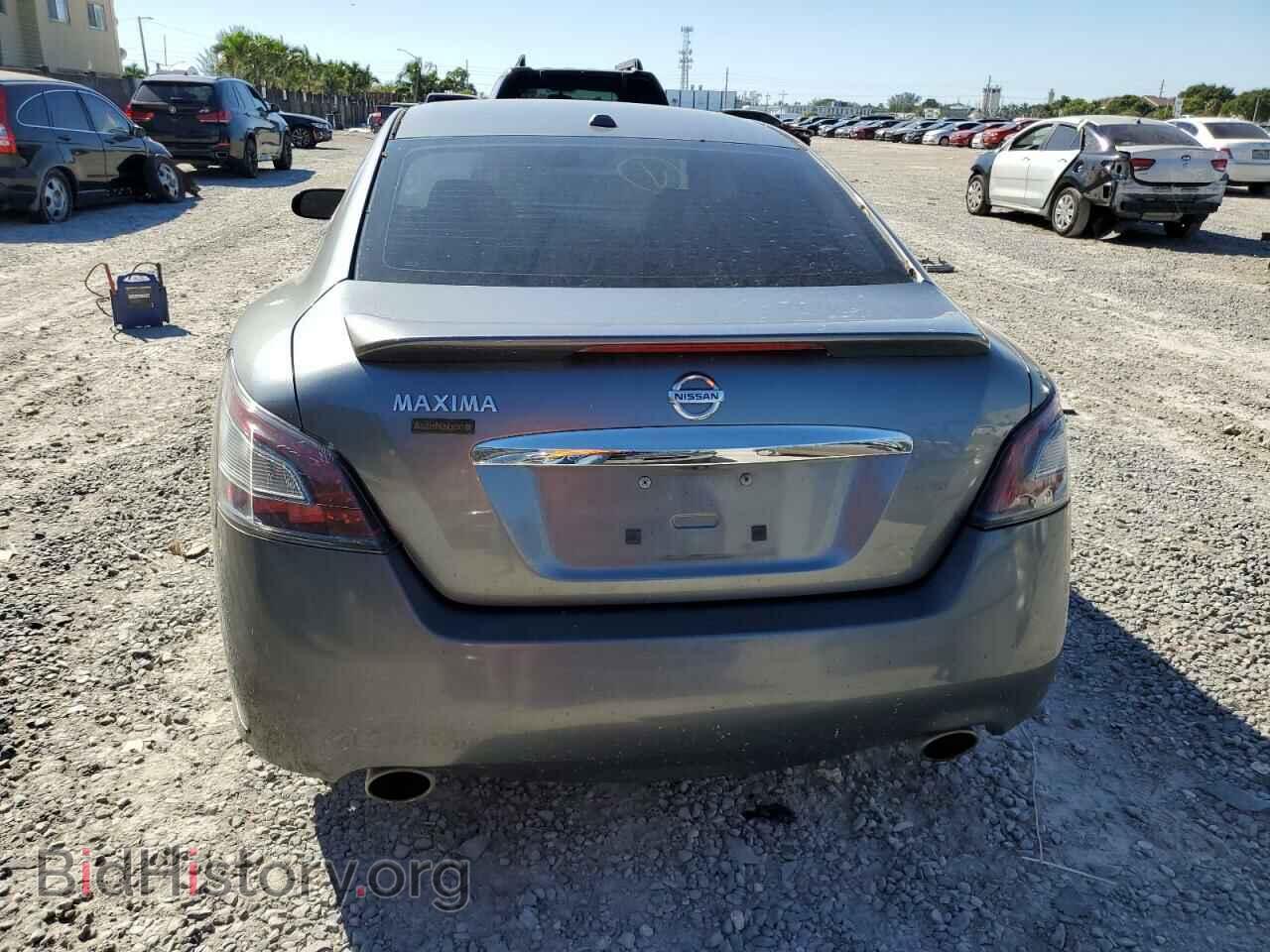 2014 NISSAN MAXIMA - VIN: 1N4AA5AP0EC473287 - Фото 6