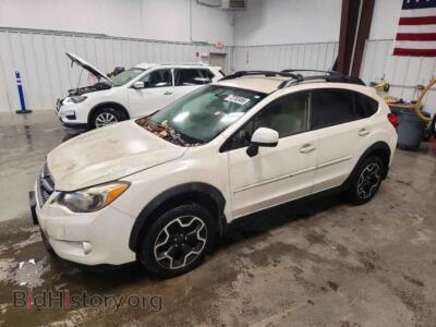2014 Subaru XV 2.0 Premium, white — VIN JF2GPACCXE9263283, Copart