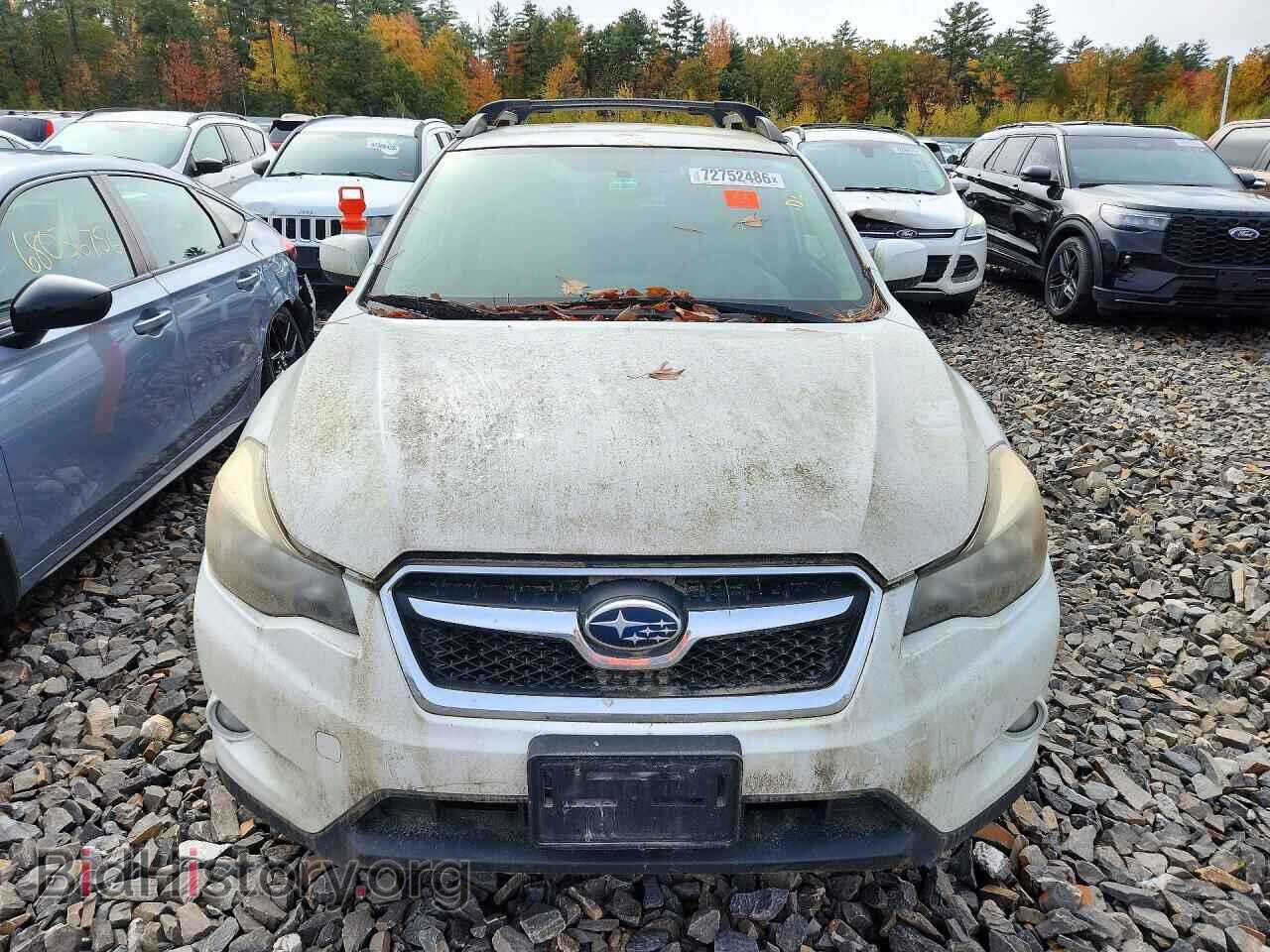 2014 SUBARU XV - VIN: JF2GPACCXE9263283 - Фото 5