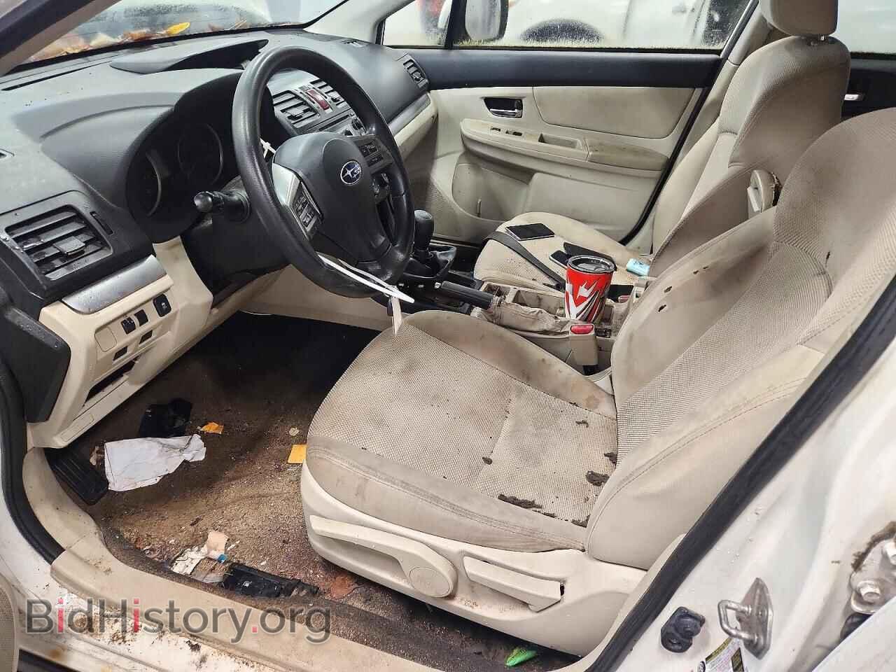 2014 SUBARU XV - VIN: JF2GPACCXE9263283 - Фото 7