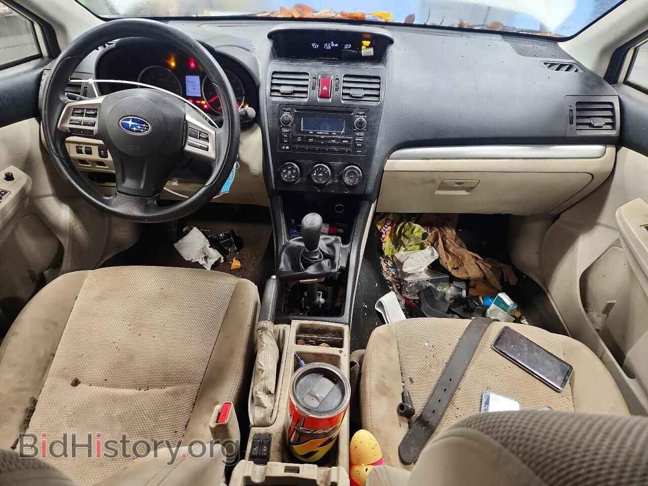 2014 SUBARU XV - VIN: JF2GPACCXE9263283 - Фото 8