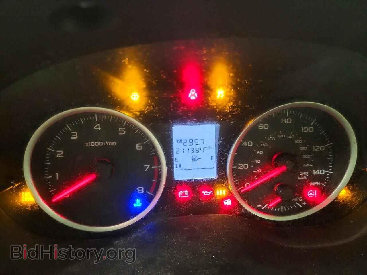 2014 SUBARU XV - VIN: JF2GPACCXE9263283 - Фото 9