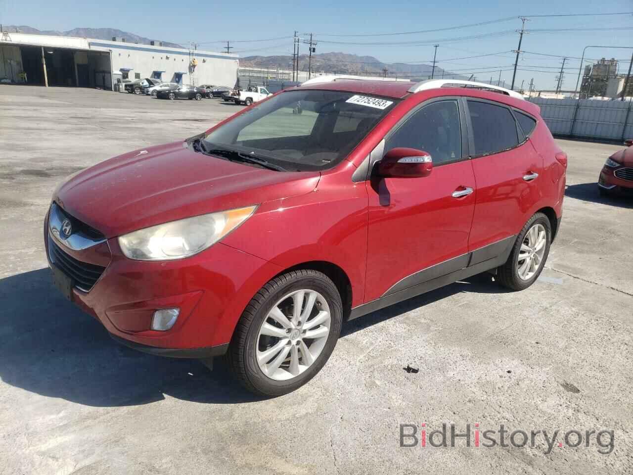 Photo KM8JU3AC7AU085959 - HYUNDAI TUCSON 2010