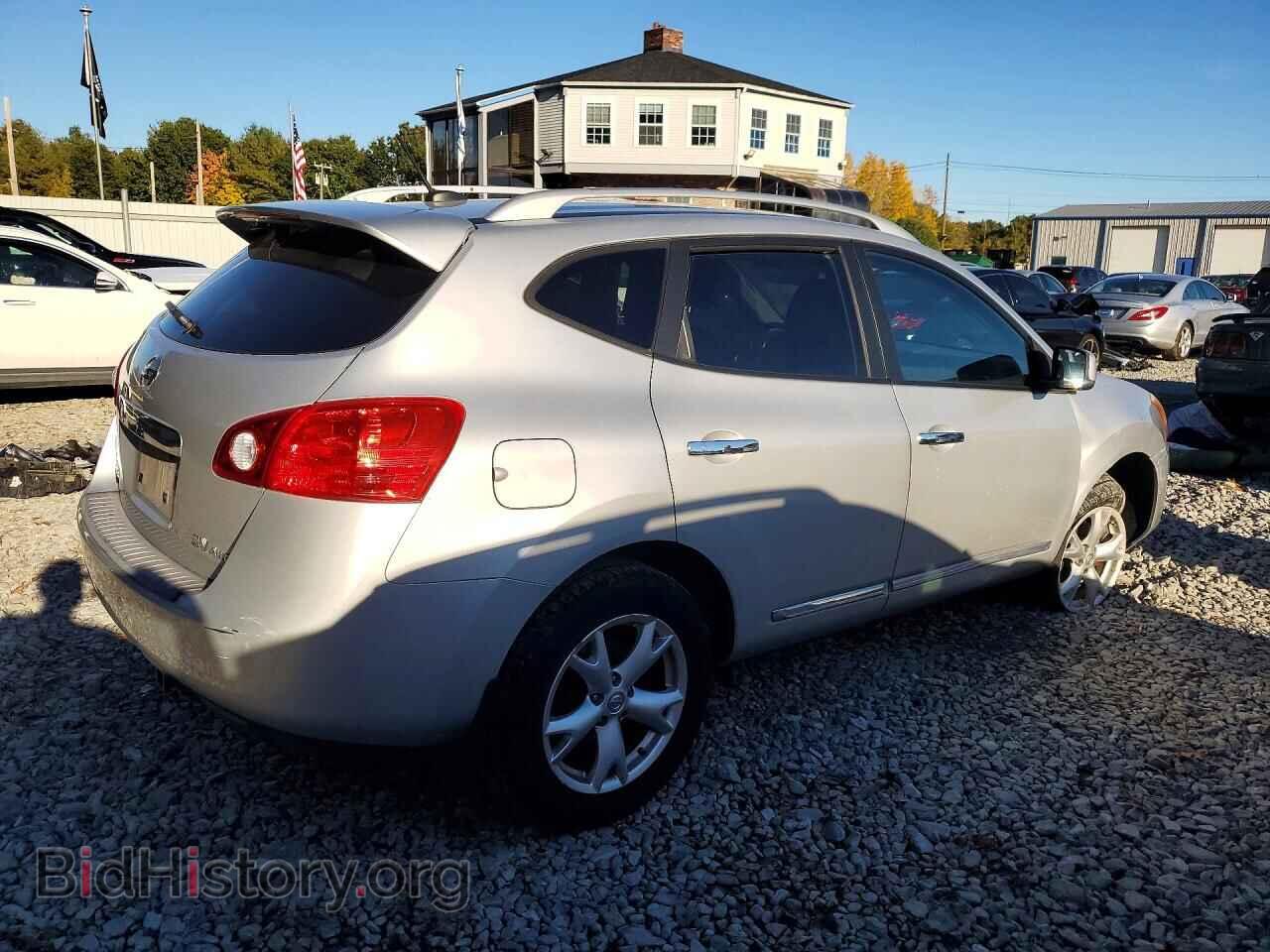 2011 NISSAN ROGUE - VIN: JN8AS5MV6BW677009 - Фото 3