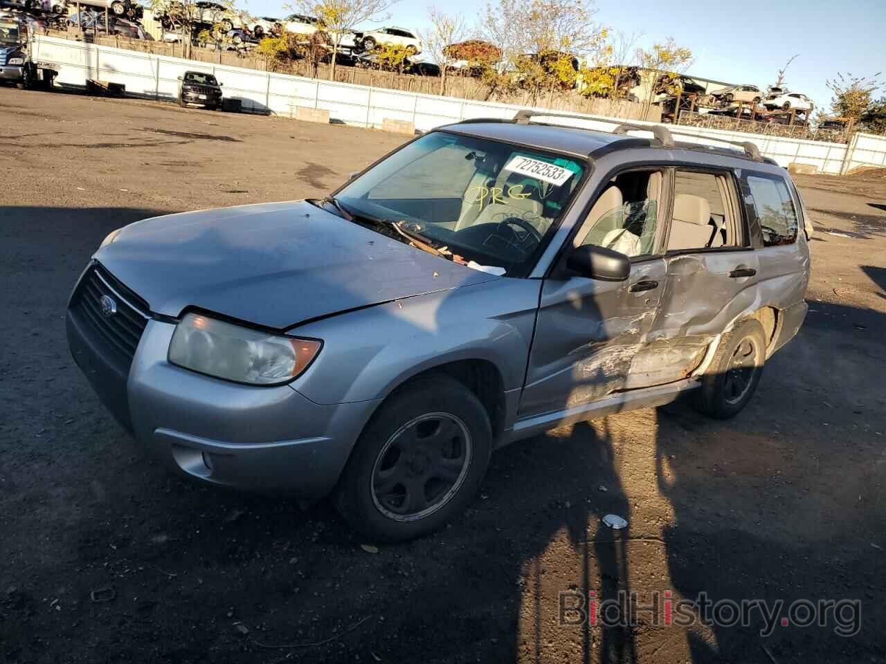 Photo JF1SG63676H740880 - SUBARU FORESTER 2006