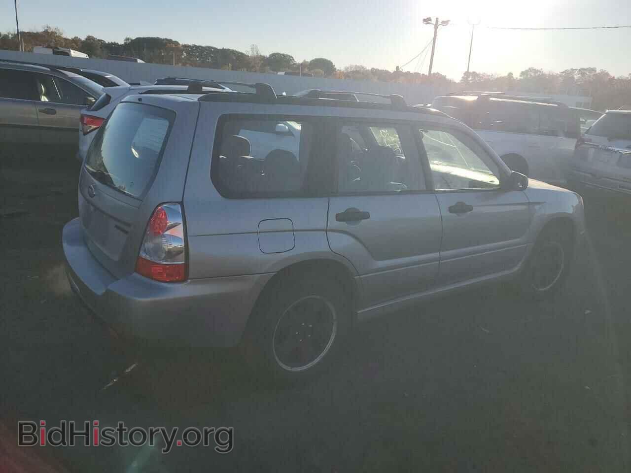 2006 SUBARU FORESTER - VIN: JF1SG63676H740880 - Фото 3