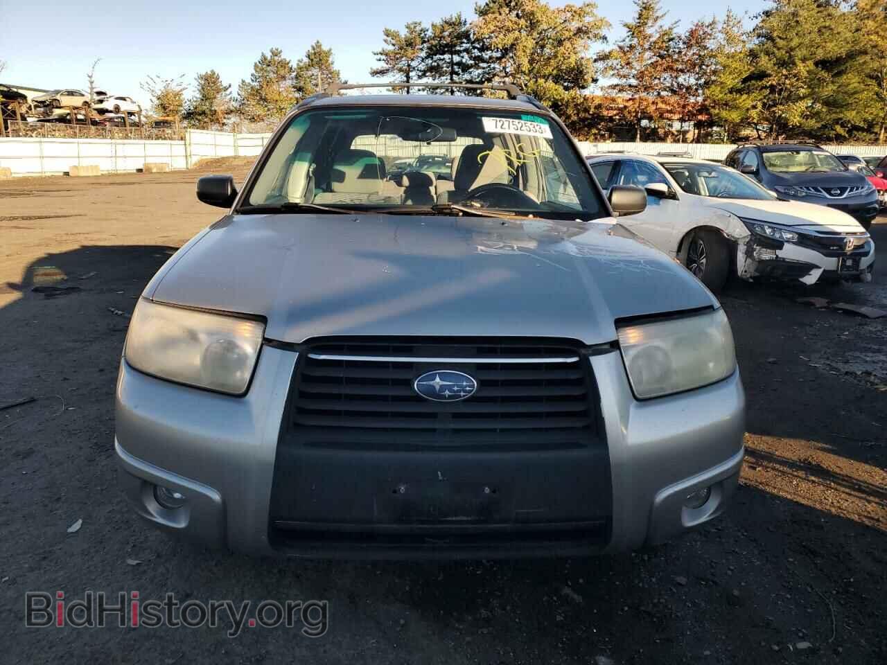 2006 SUBARU FORESTER - VIN: JF1SG63676H740880 - Фото 5