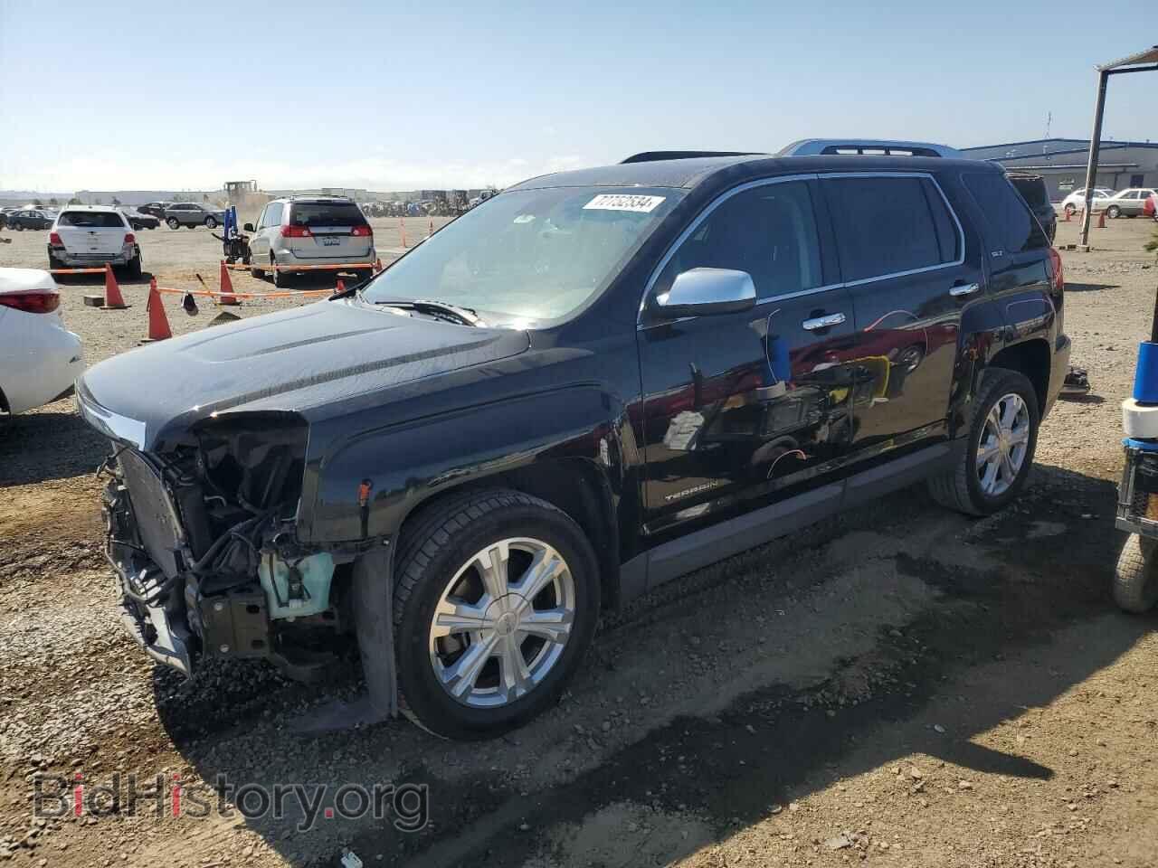 Фотография 2GKFLPE33G6211342 - GMC TERRAIN 2016