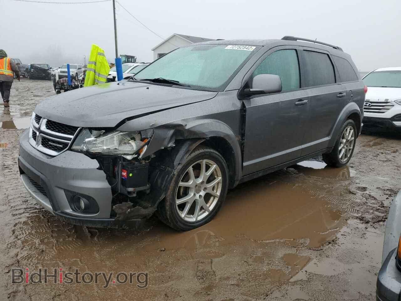 Фотография 3C4PDCBGXCT184997 - DODGE JOURNEY 2012