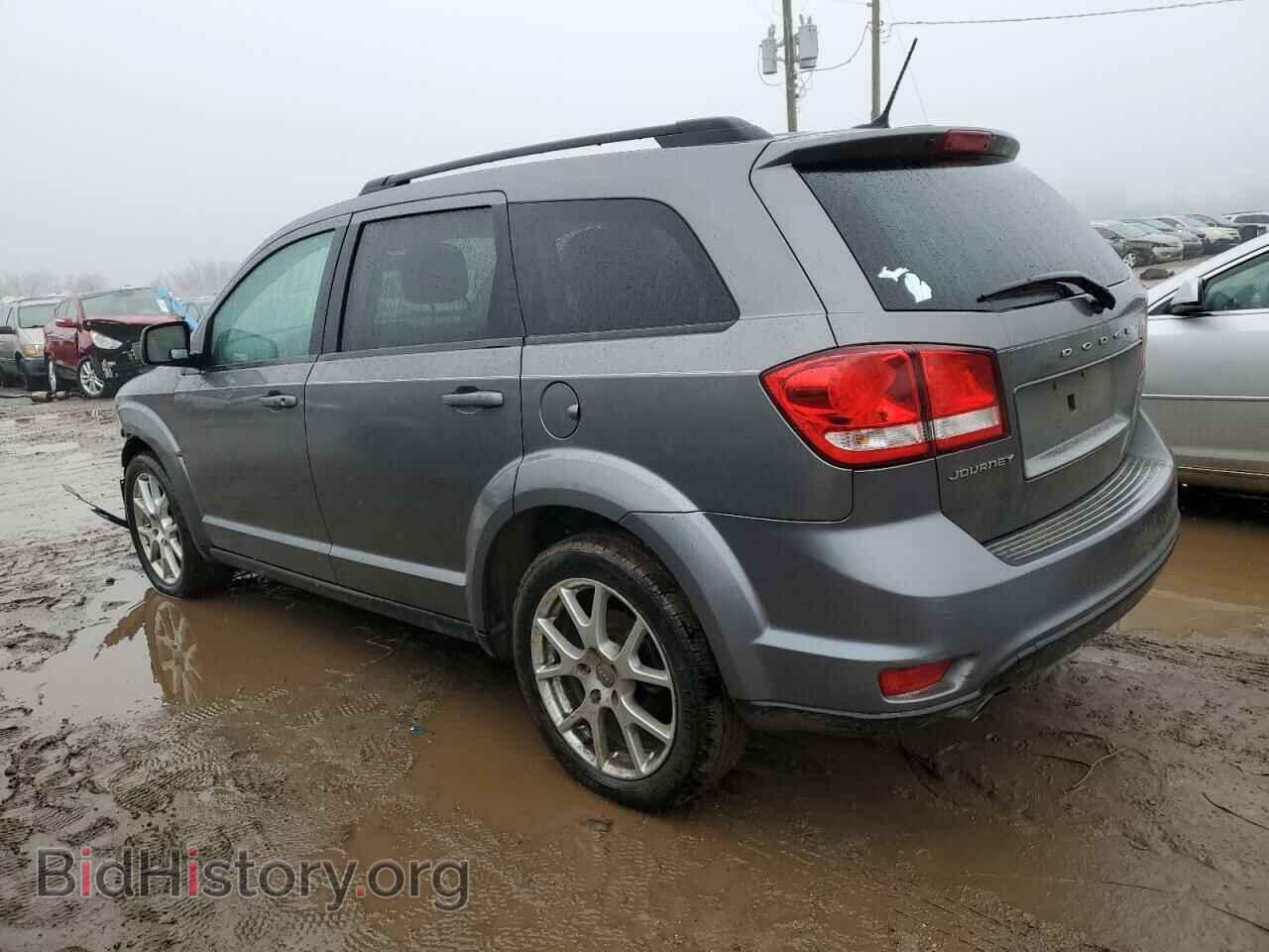 2012 DODGE JOURNEY - VIN: 3C4PDCBGXCT184997 - Фото 2