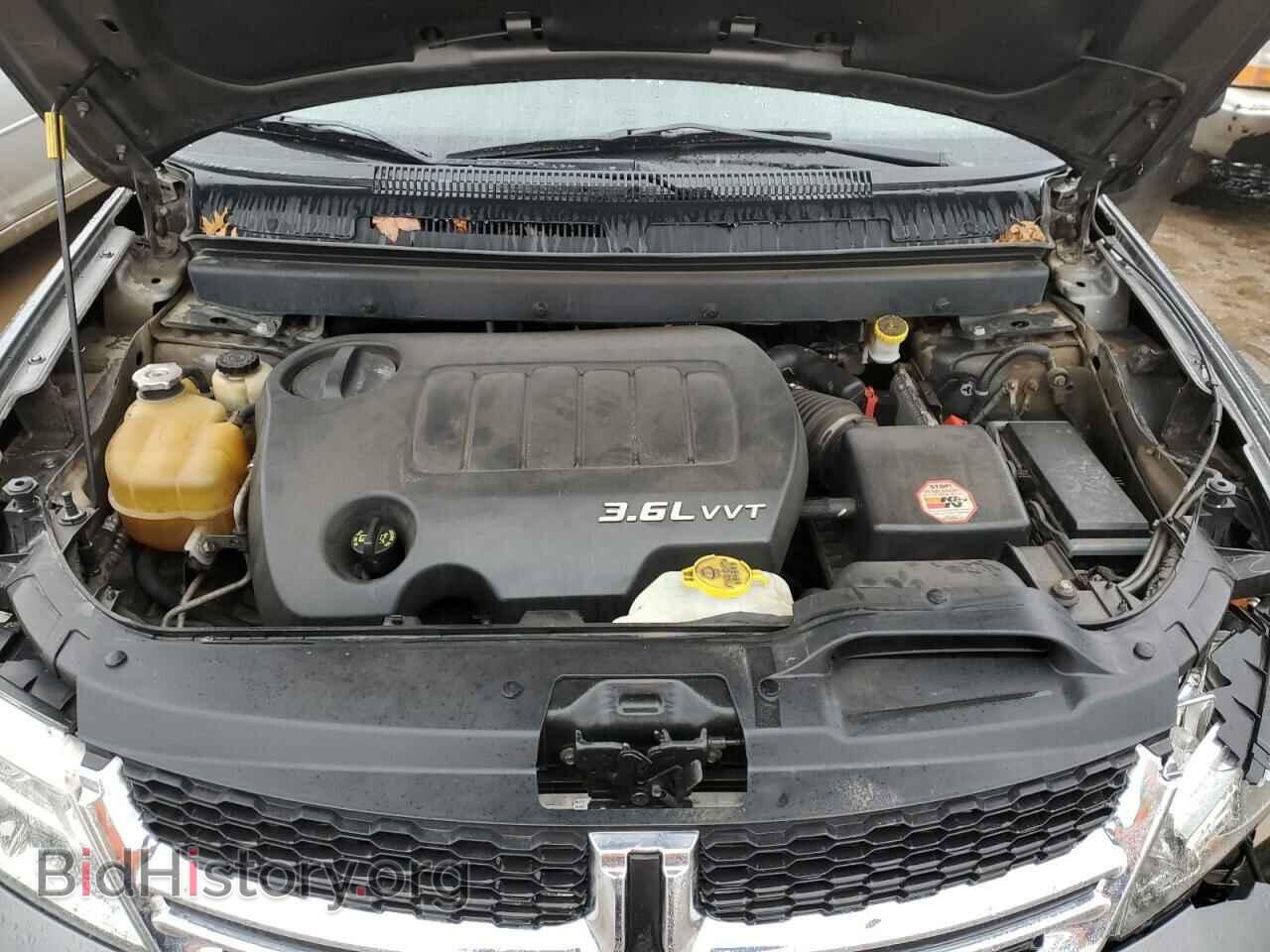 2012 DODGE JOURNEY - VIN: 3C4PDCBGXCT184997 - Фото 12