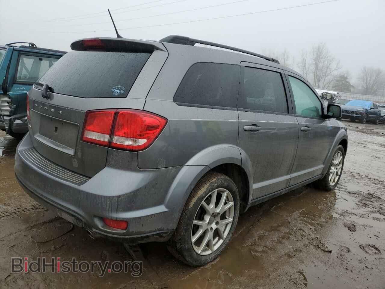 2012 DODGE JOURNEY - VIN: 3C4PDCBGXCT184997 - Фото 3