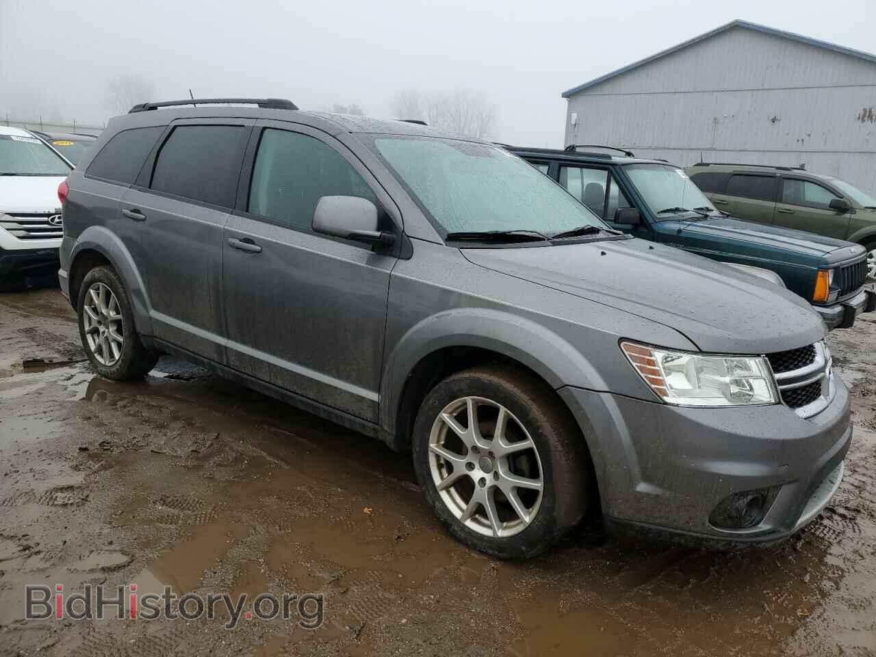 2012 DODGE JOURNEY - VIN: 3C4PDCBGXCT184997 - Фото 4