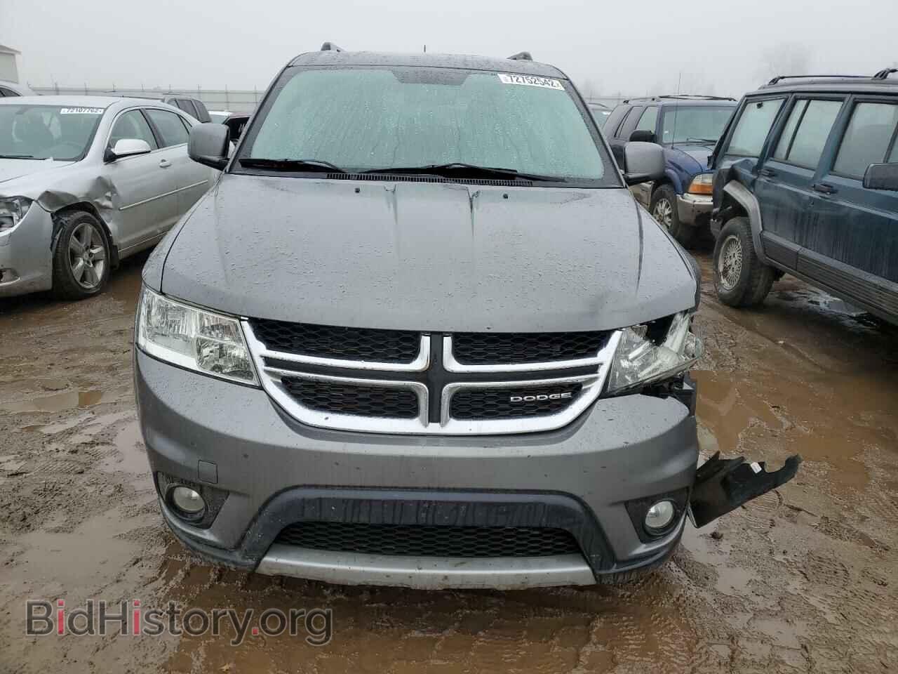 2012 DODGE JOURNEY - VIN: 3C4PDCBGXCT184997 - Фото 5
