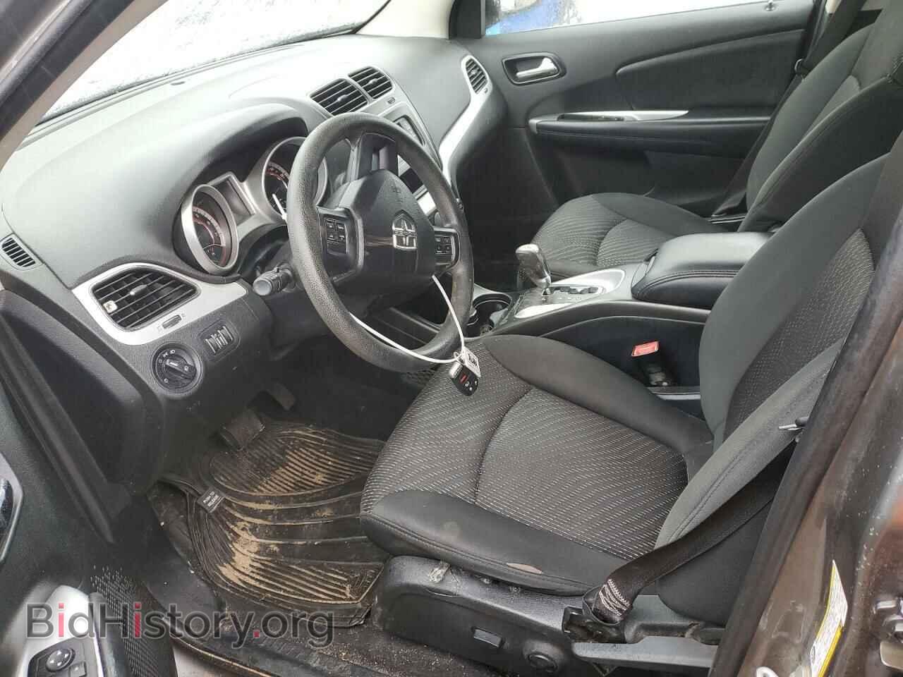 2012 DODGE JOURNEY - VIN: 3C4PDCBGXCT184997 - Фото 7