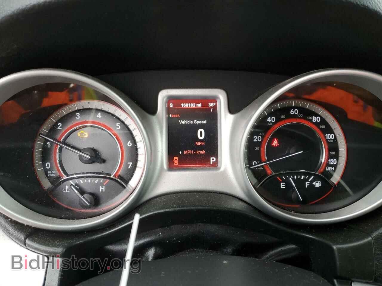 2012 DODGE JOURNEY - VIN: 3C4PDCBGXCT184997 - Фото 9