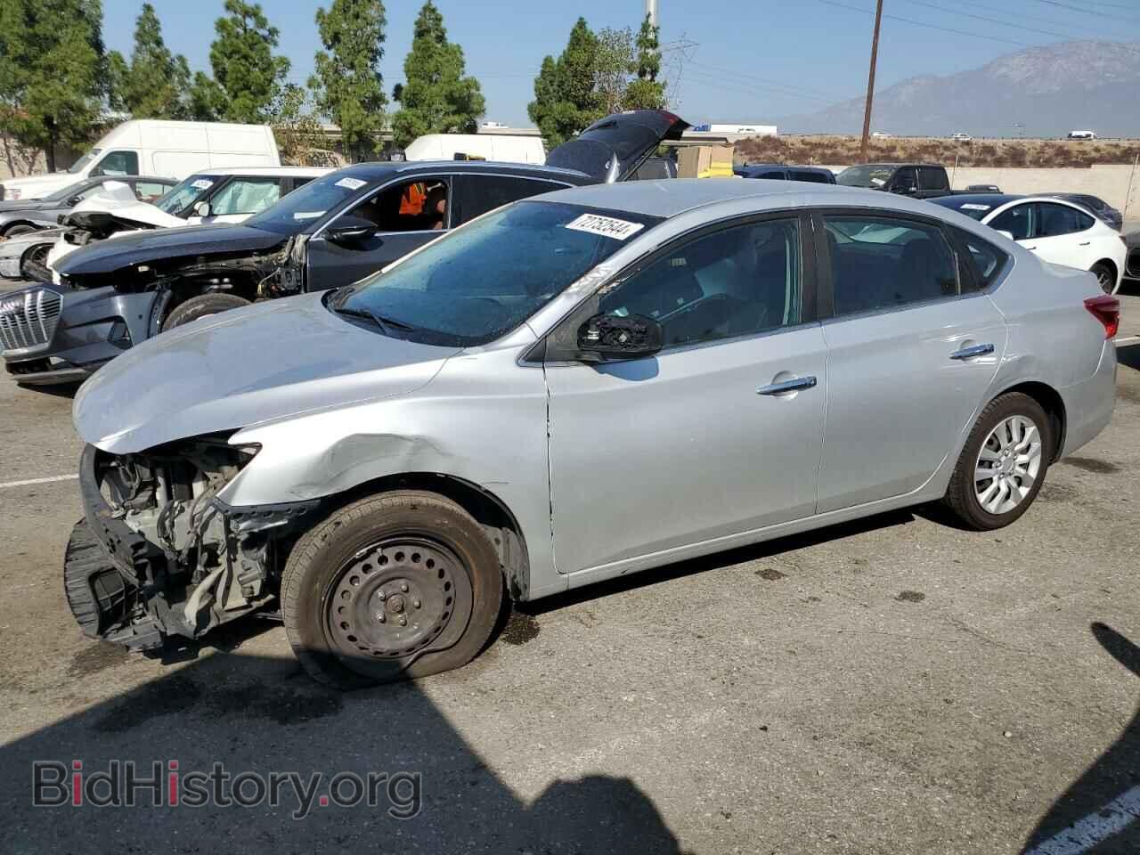 Фотография 3N1AB7AP0GY293100 - NISSAN SENTRA 2016