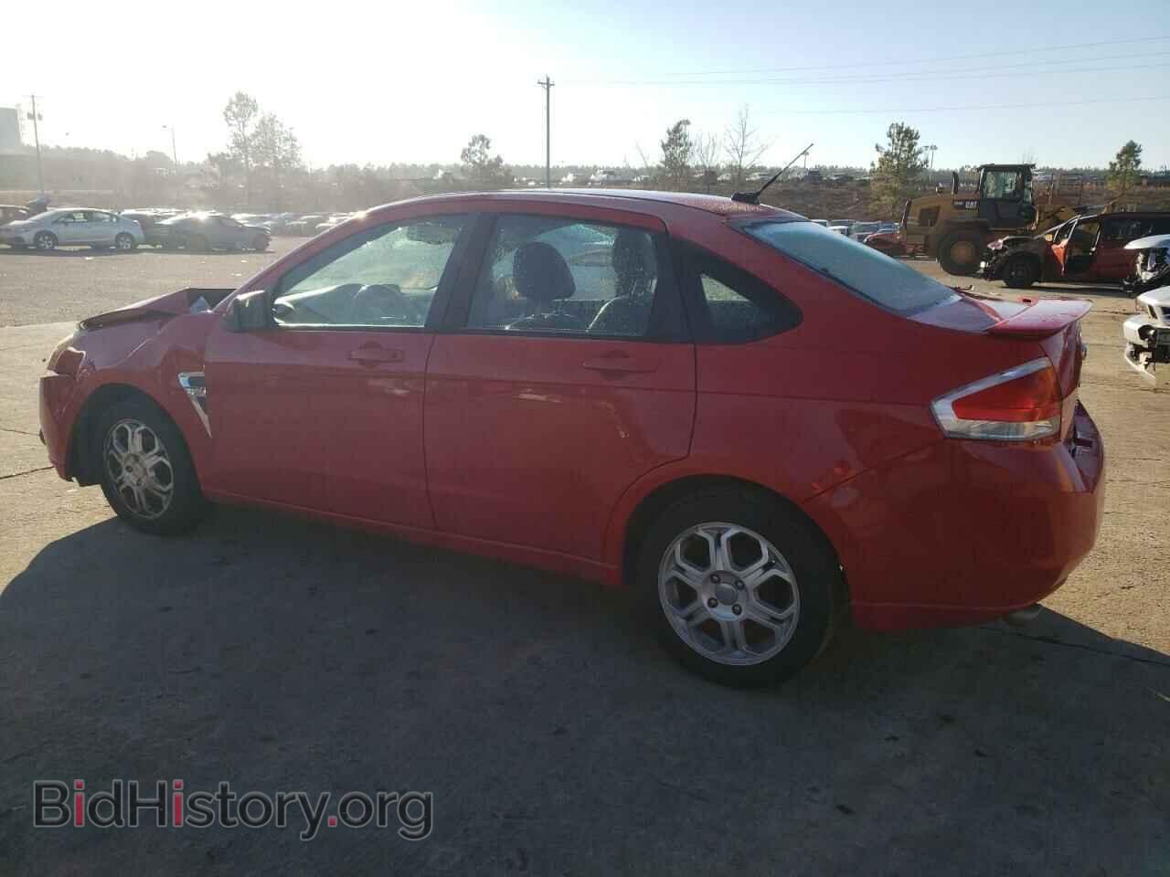 2008 FORD FOCUS - VIN: 1FAHP35N98W271996 - Фото 2