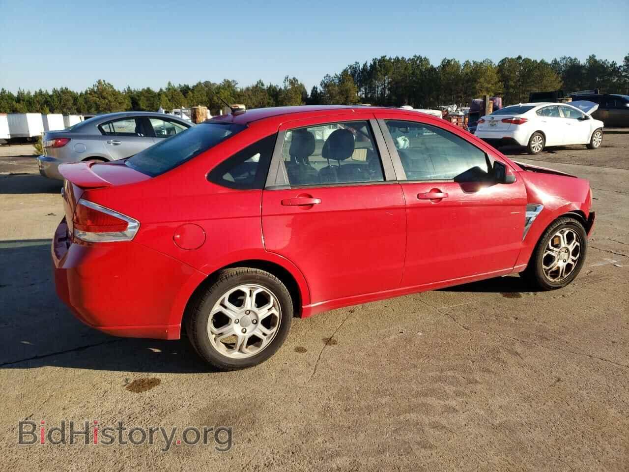 2008 FORD FOCUS - VIN: 1FAHP35N98W271996 - Фото 3