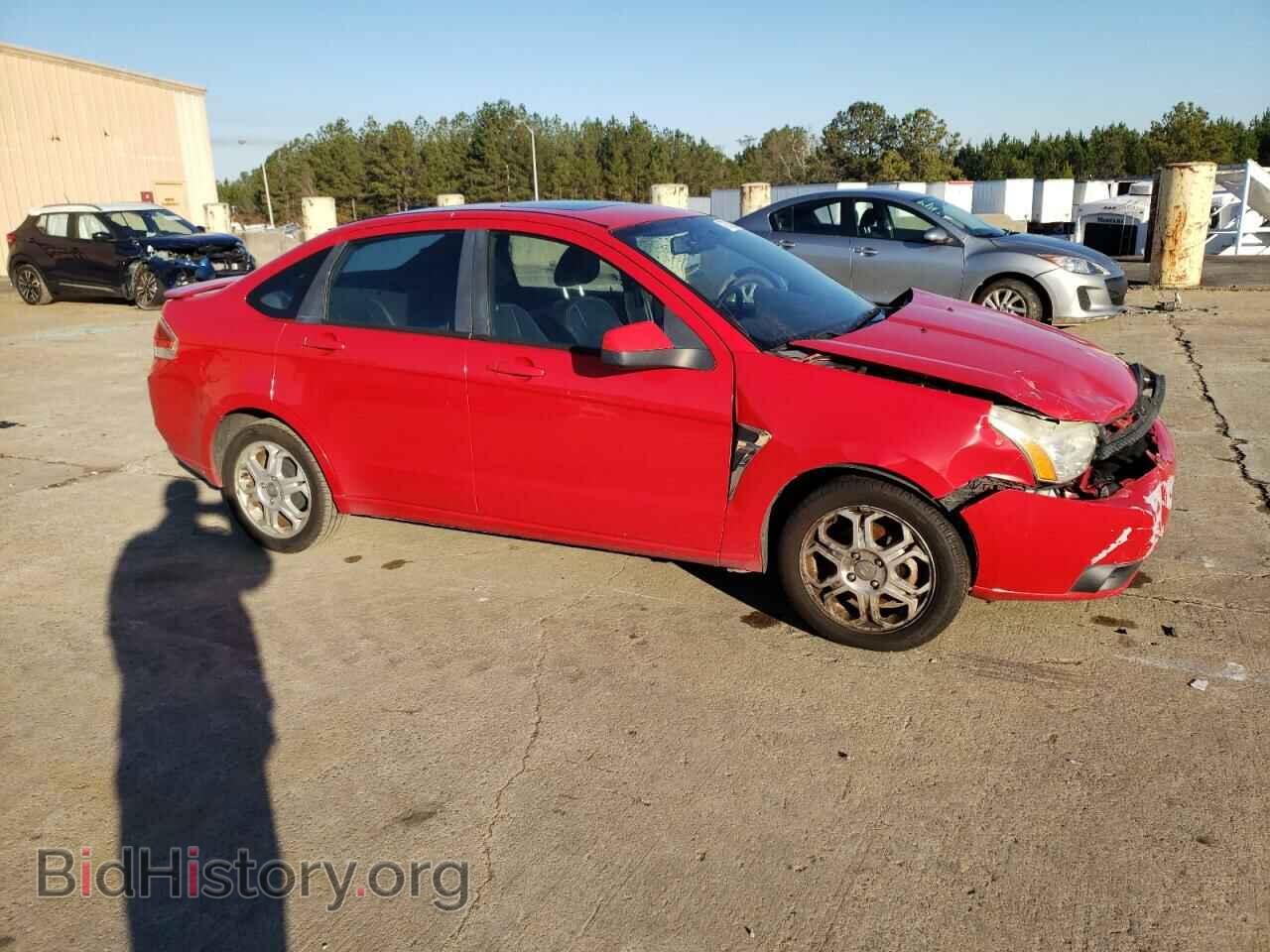 2008 FORD FOCUS - VIN: 1FAHP35N98W271996 - Фото 4