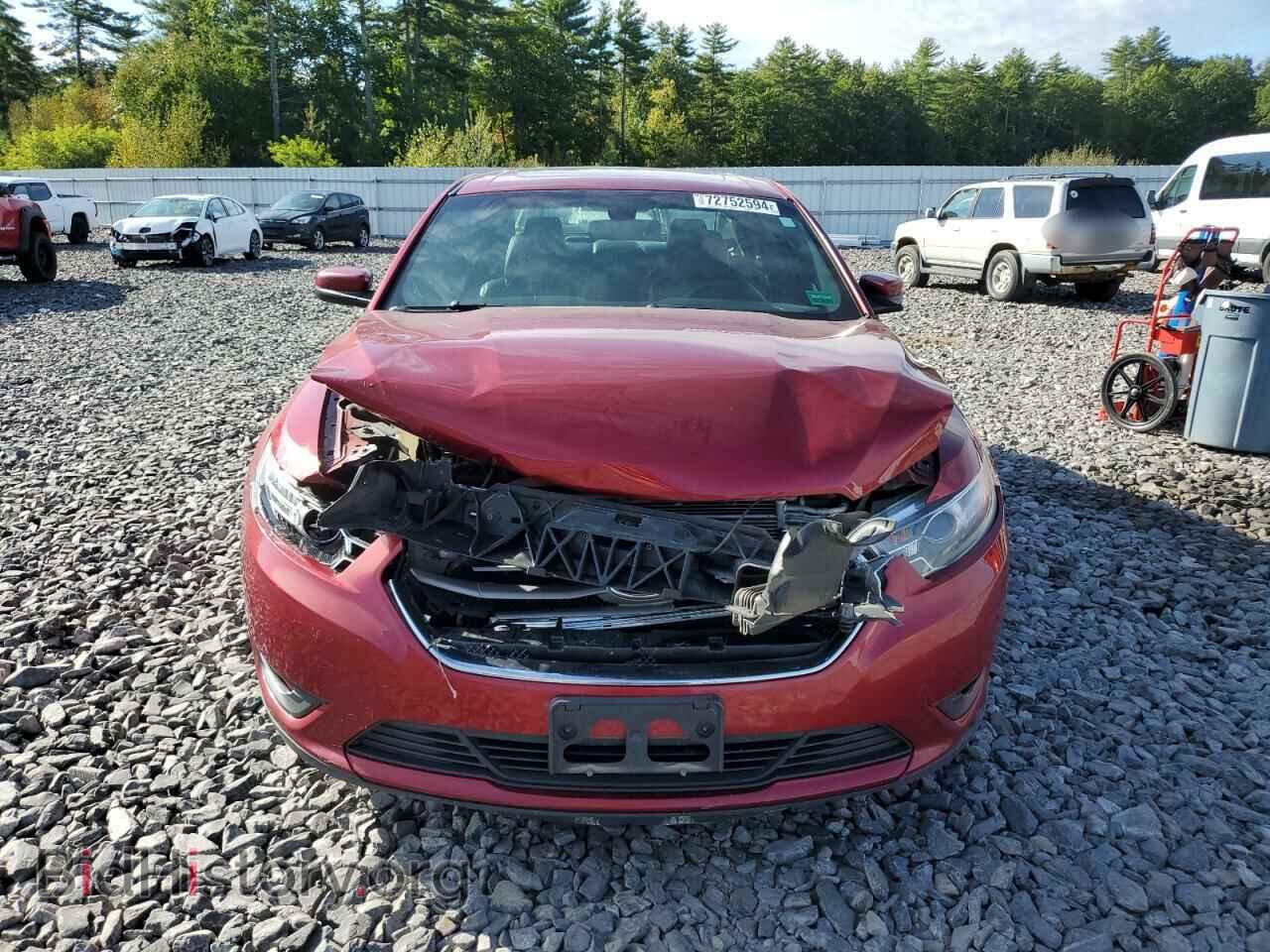2014 FORD TAURUS - VIN: 1FAHP2H8XEG184422 - Фото 5