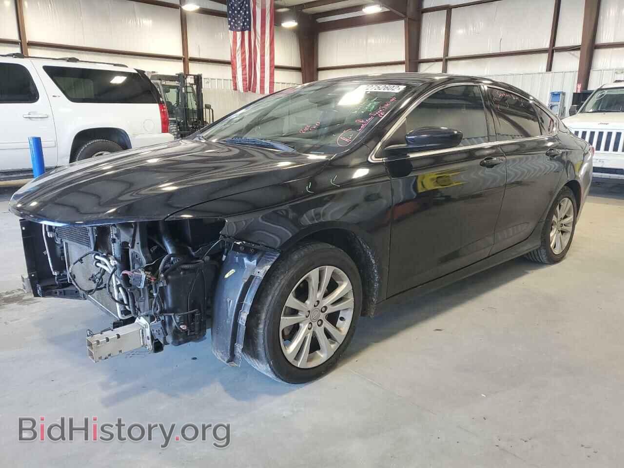 Фотография 1C3CCCAB0GN133316 - CHRYSLER 200 2016