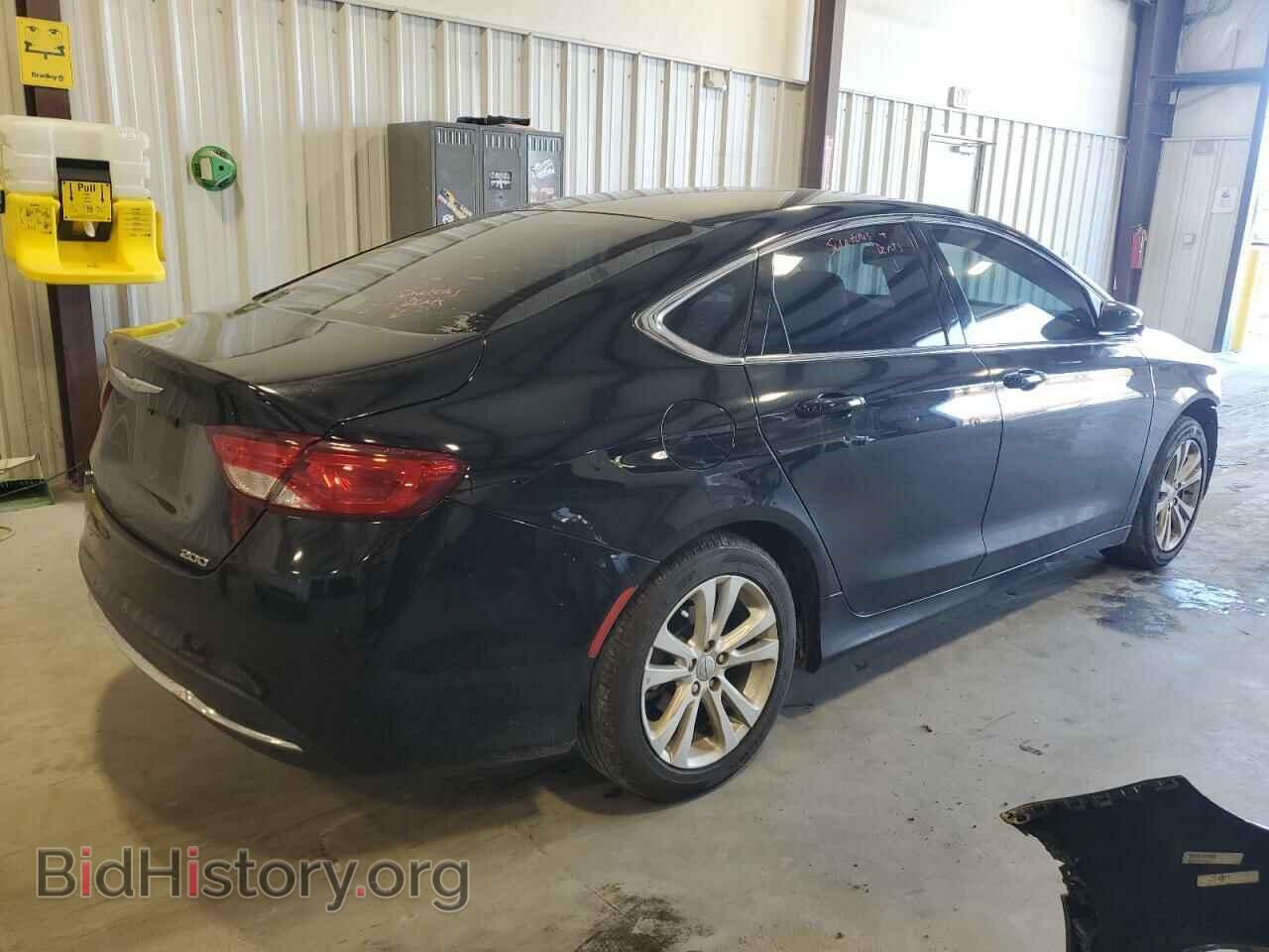 2016 CHRYSLER 200 - VIN: 1C3CCCAB0GN133316 - Photo 3