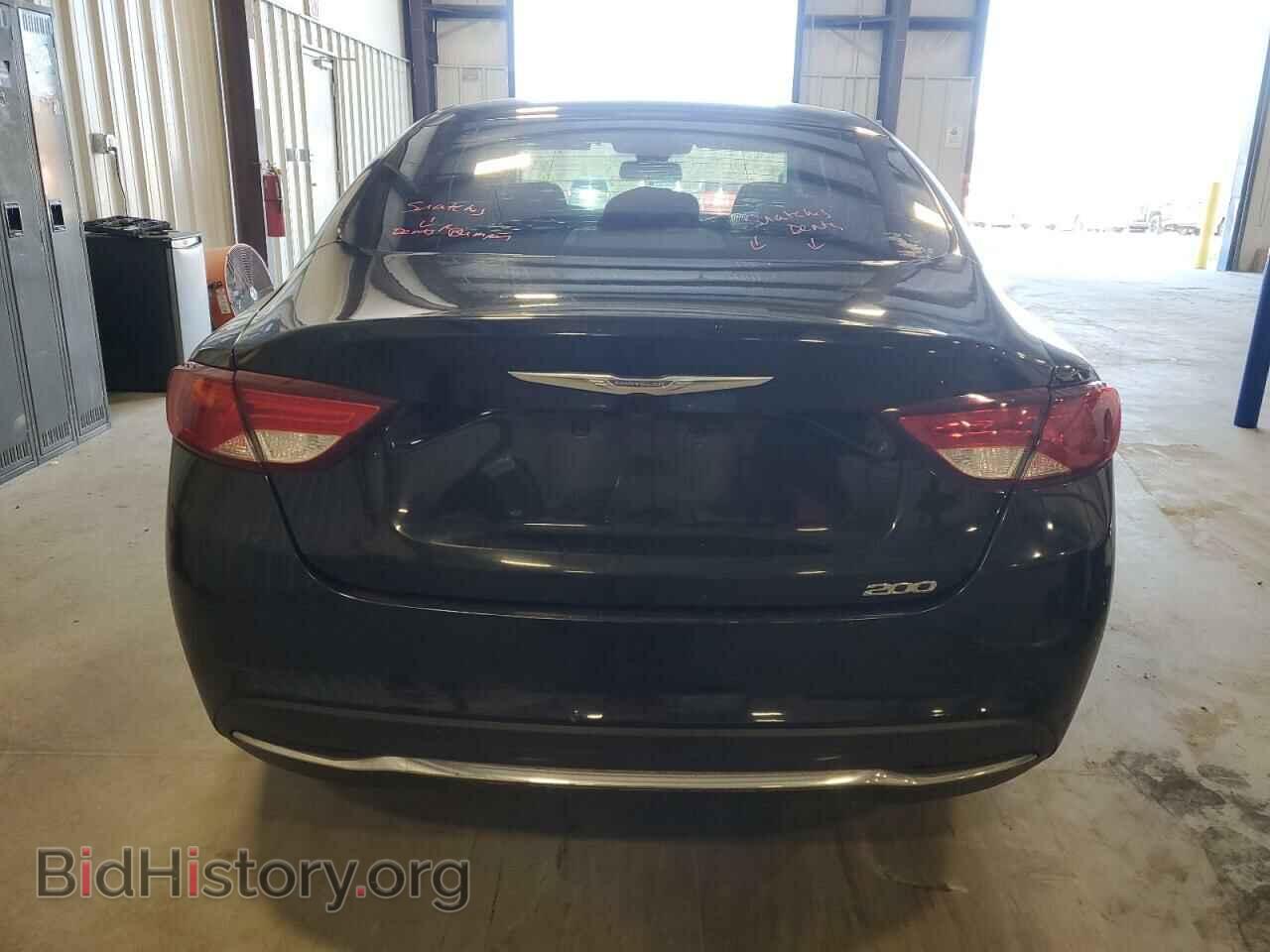 2016 CHRYSLER 200 - VIN: 1C3CCCAB0GN133316 - Photo 6
