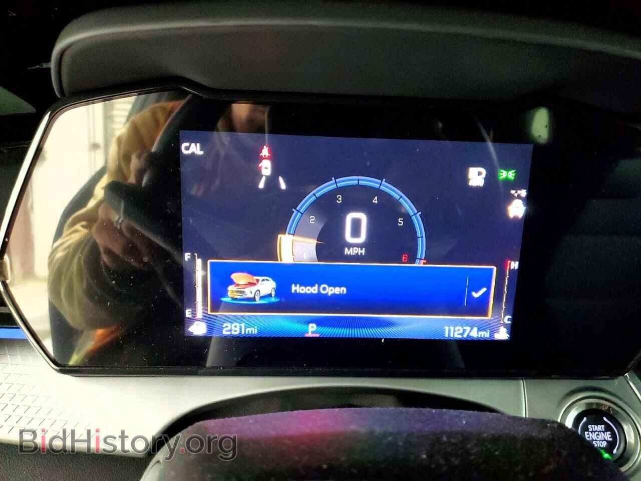 2025 CHEVROLET TRAX - VIN: KL77LHEP0SC009578 - Фото 9