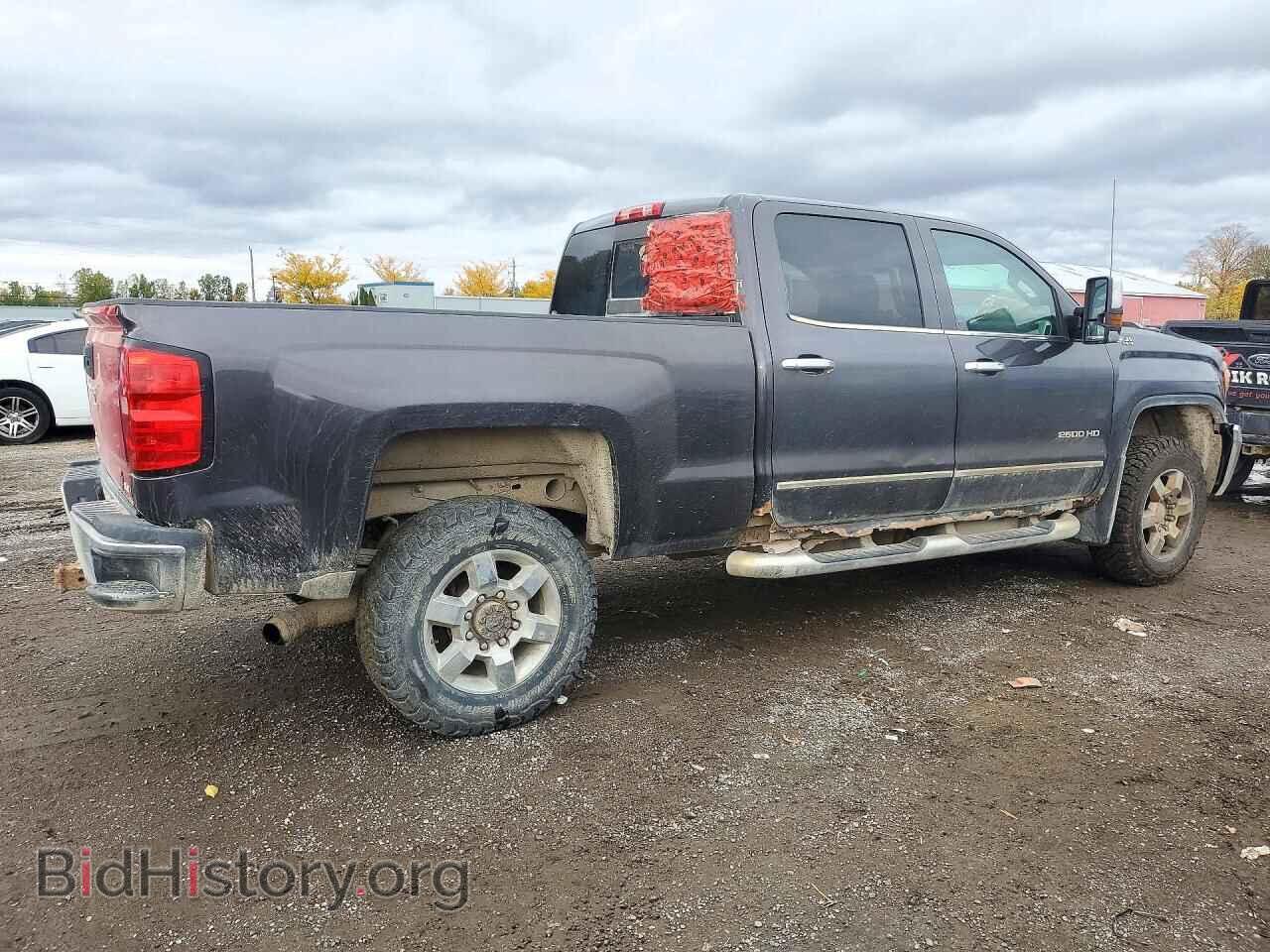 2015 GMC SIERRA - VIN: 1GT12ZE8XFF515305 - Фото 3