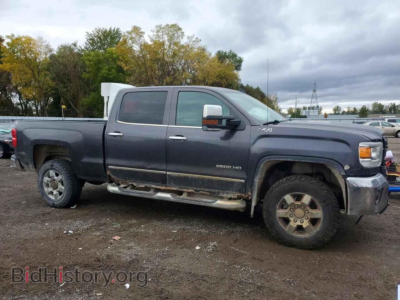 2015 GMC SIERRA - VIN: 1GT12ZE8XFF515305 - Фото 4