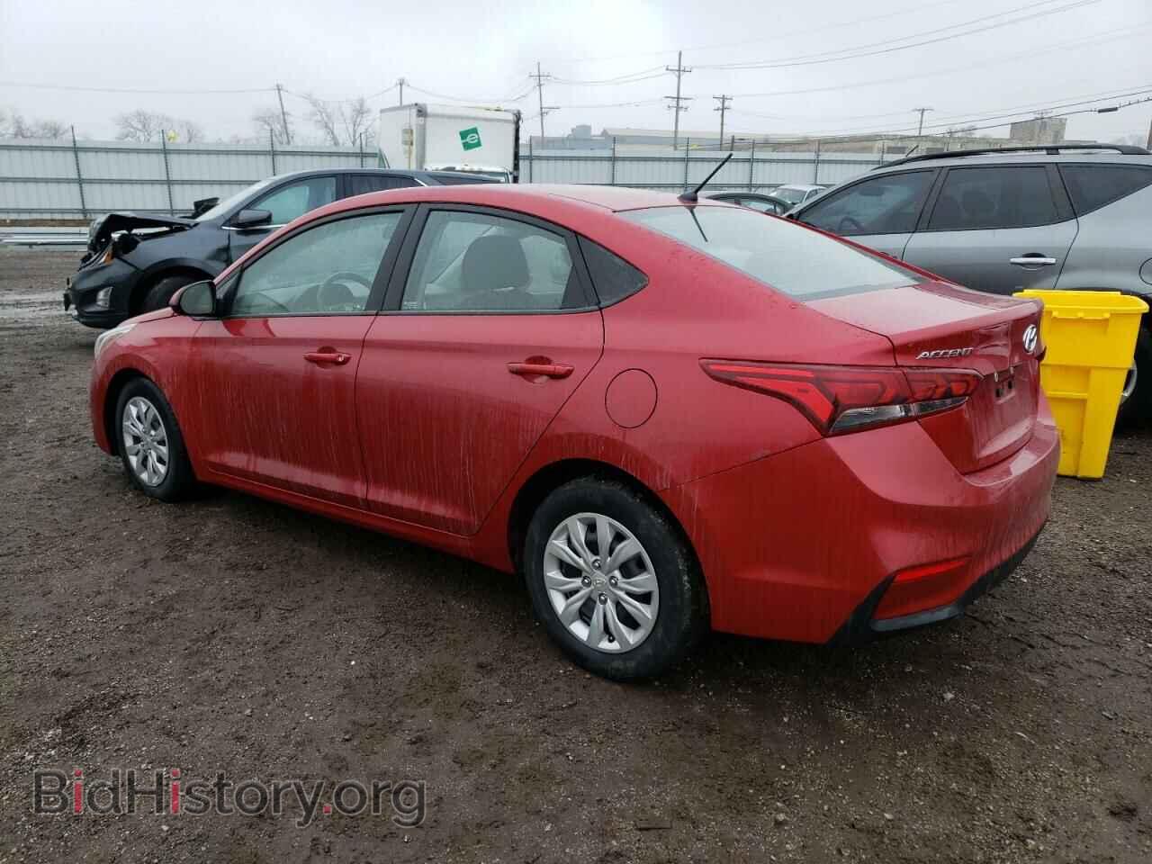 2021 HYUNDAI ACCENT - VIN: 3KPC24A61ME129427 - Фото 2