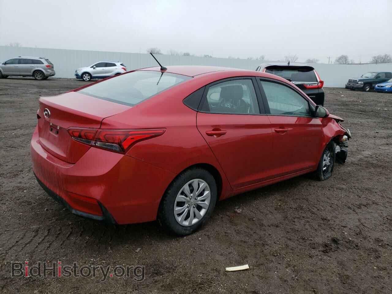 2021 HYUNDAI ACCENT - VIN: 3KPC24A61ME129427 - Фото 3