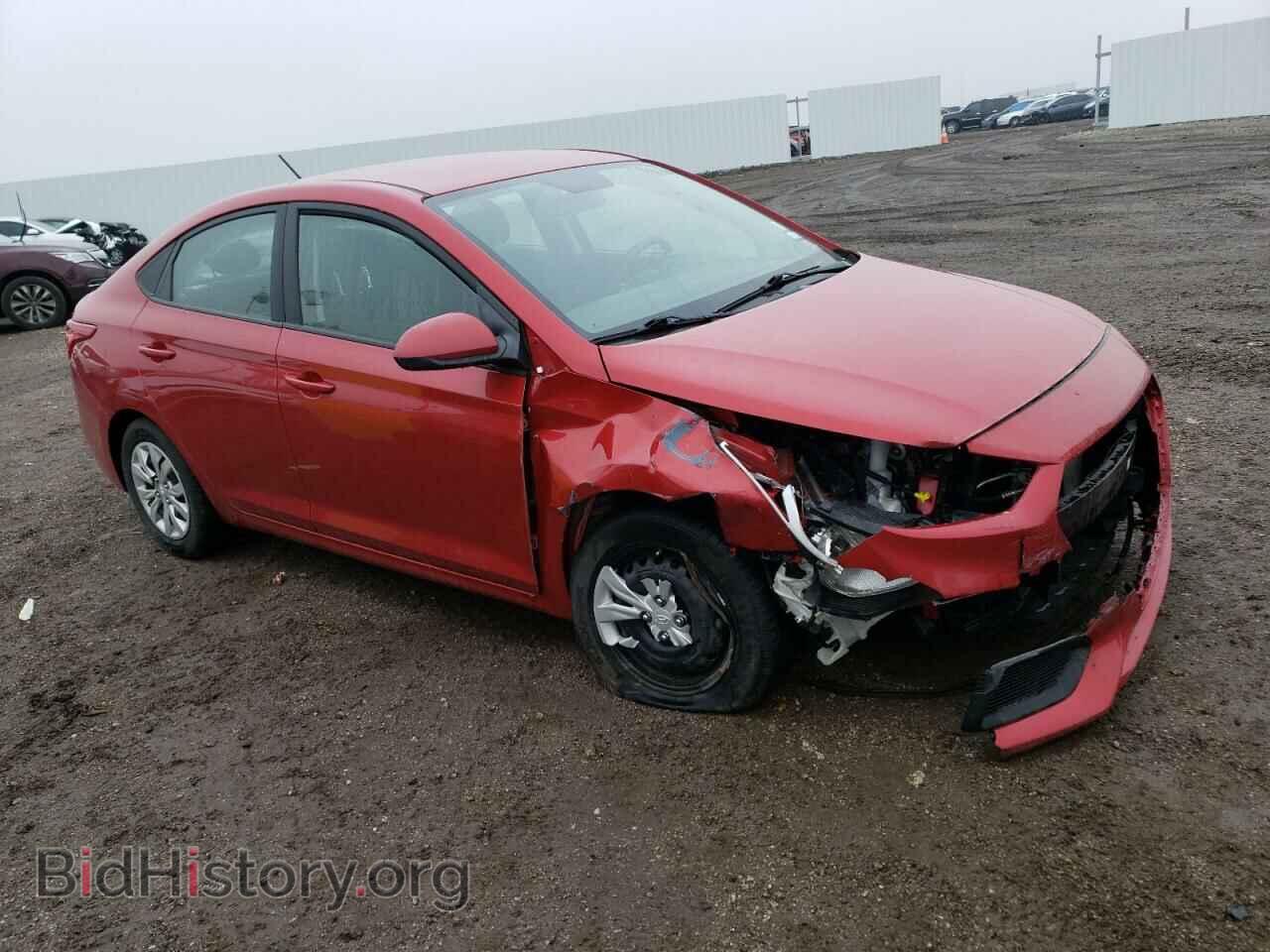 2021 HYUNDAI ACCENT - VIN: 3KPC24A61ME129427 - Фото 4
