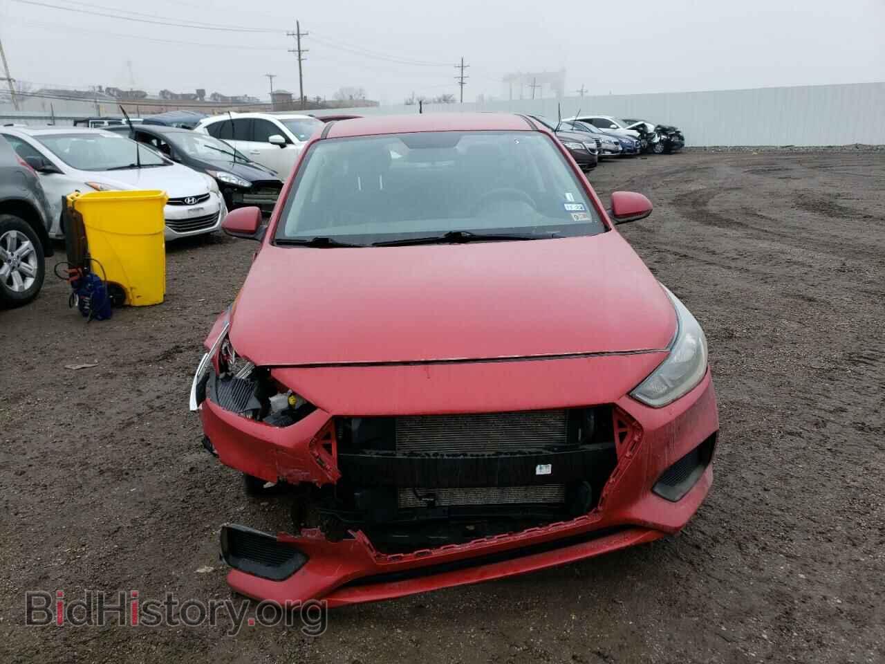 2021 HYUNDAI ACCENT - VIN: 3KPC24A61ME129427 - Фото 5