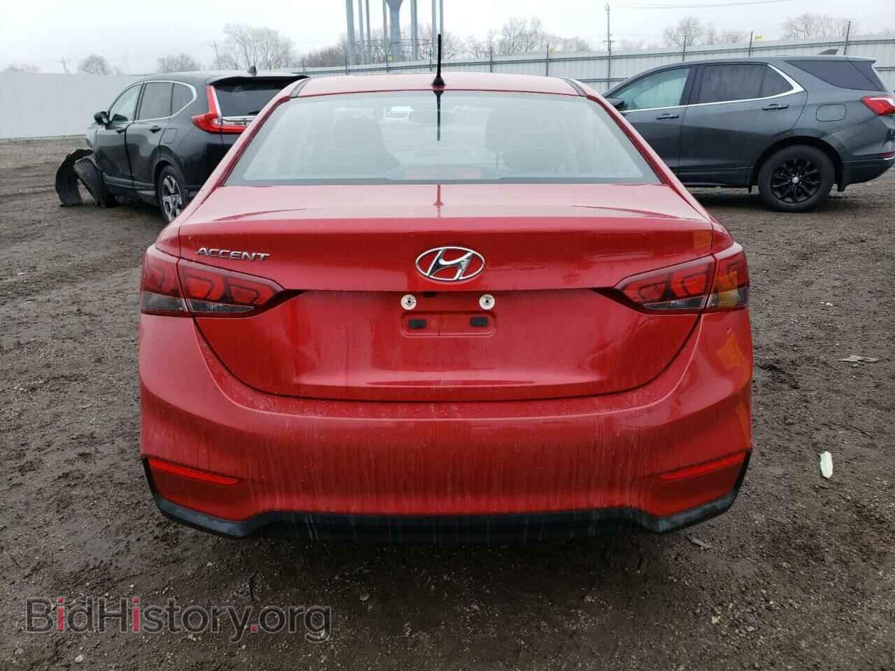 2021 HYUNDAI ACCENT - VIN: 3KPC24A61ME129427 - Фото 6