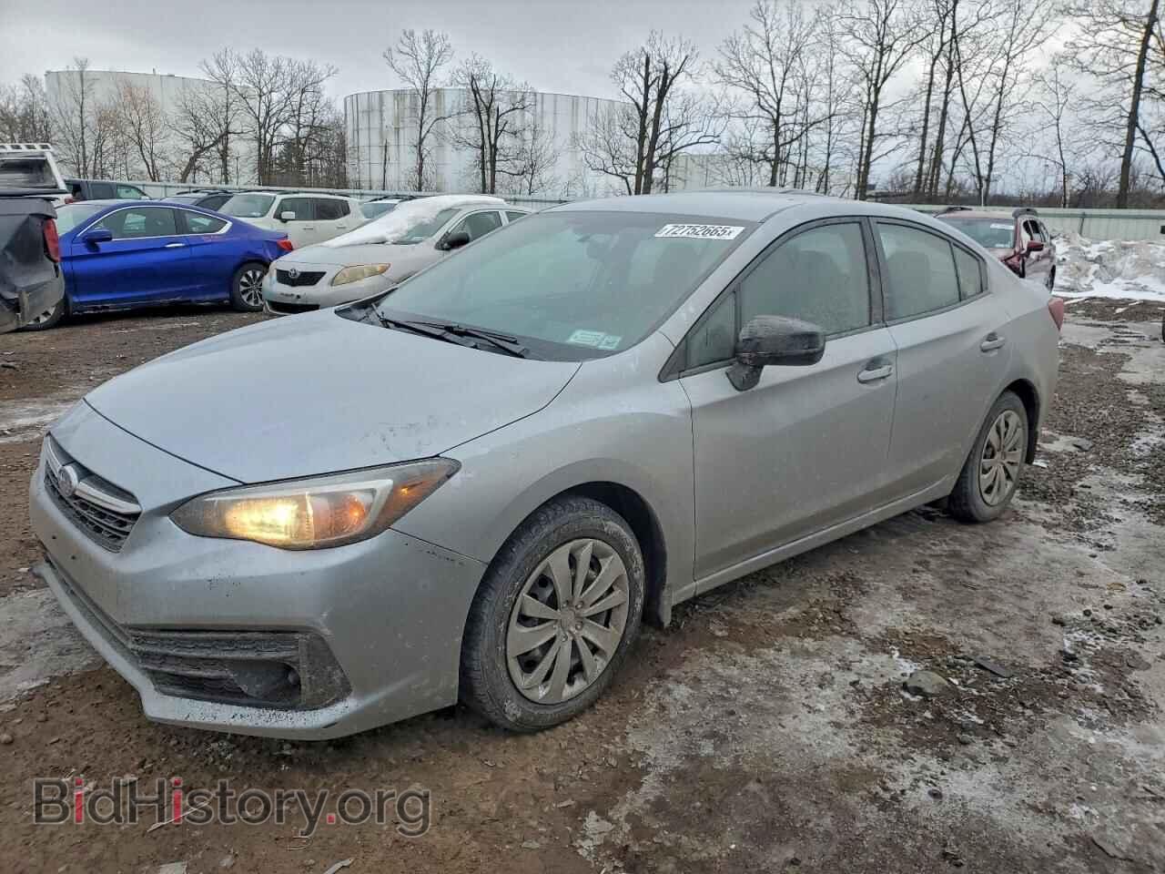 Фотография 4S3GKAB65L3605926 - SUBARU IMPREZA 2020