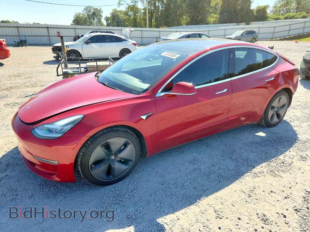 Photo 5YJ3E1EB2JF130217 - TESLA MODEL 3 2018