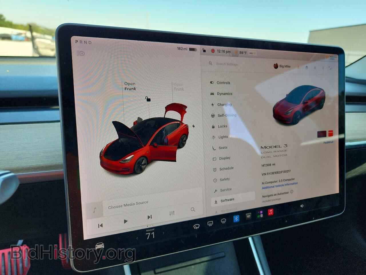 2018 TESLA MODEL 3 - VIN: 5YJ3E1EB2JF130217 - Photo 9