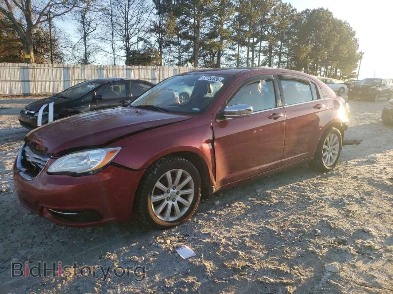 Фотография 1C3CCBBB1CN283454 - CHRYSLER 200 2012