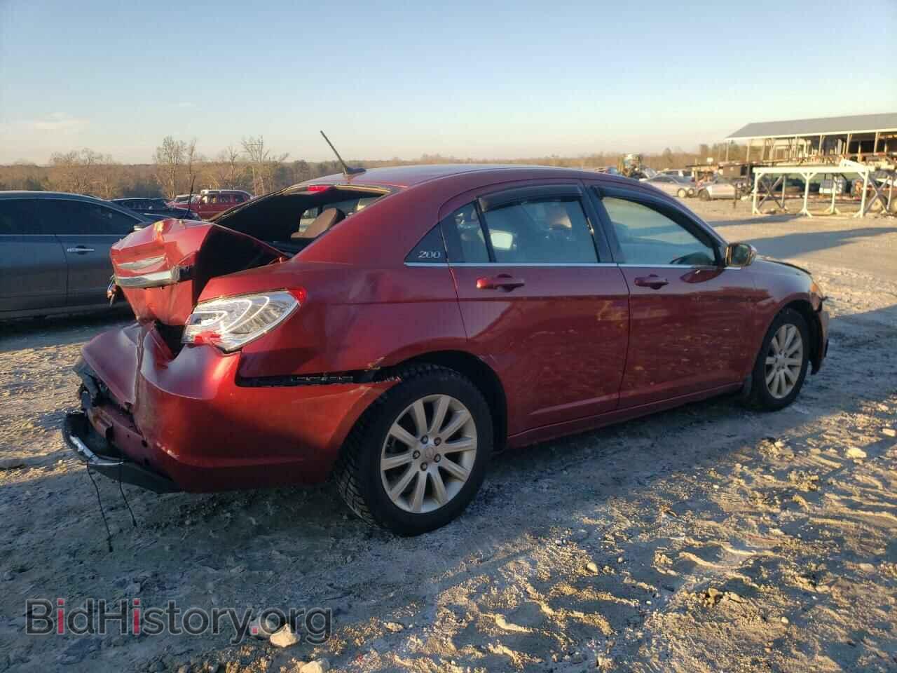 2012 CHRYSLER 200 - VIN: 1C3CCBBB1CN283454 - Фото 3