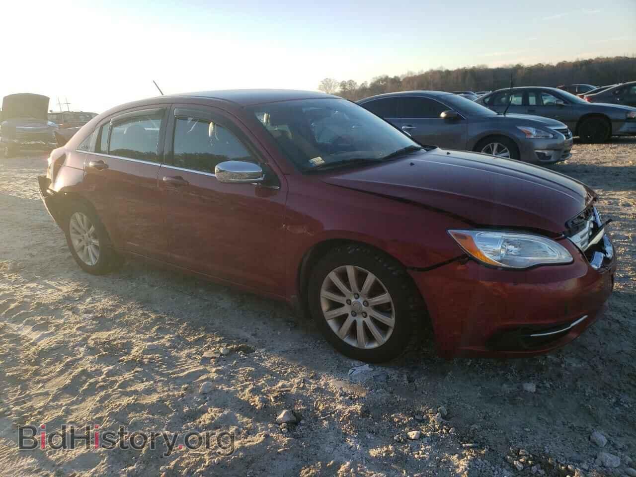 2012 CHRYSLER 200 - VIN: 1C3CCBBB1CN283454 - Фото 4