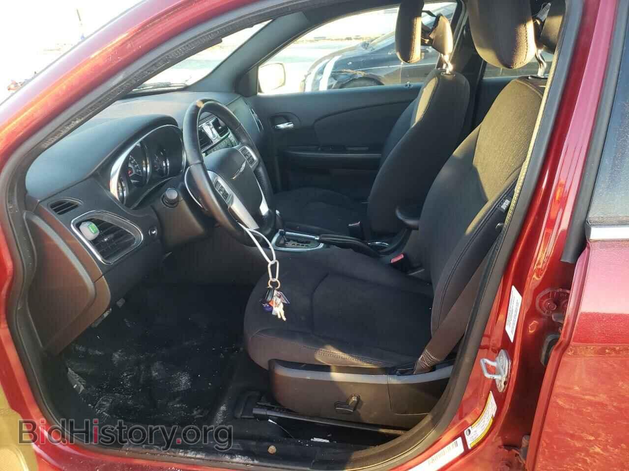 2012 CHRYSLER 200 - VIN: 1C3CCBBB1CN283454 - Фото 7