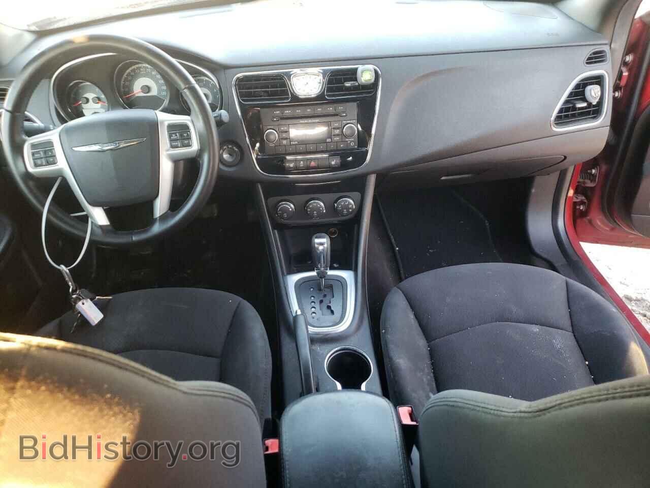2012 CHRYSLER 200 - VIN: 1C3CCBBB1CN283454 - Фото 8
