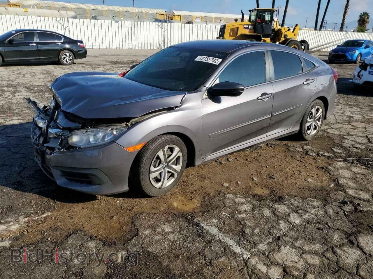 Фотография 2HGFC2F59HH550340 - HONDA CIVIC 2017