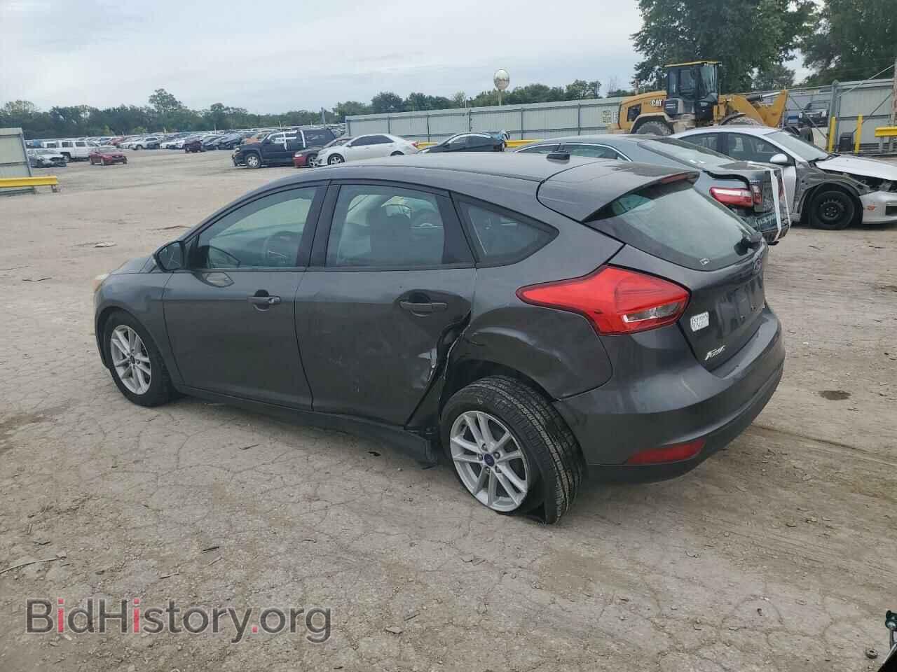 2017 FORD FOCUS - VIN: 1FADP3K27HL225853 - Фото 2