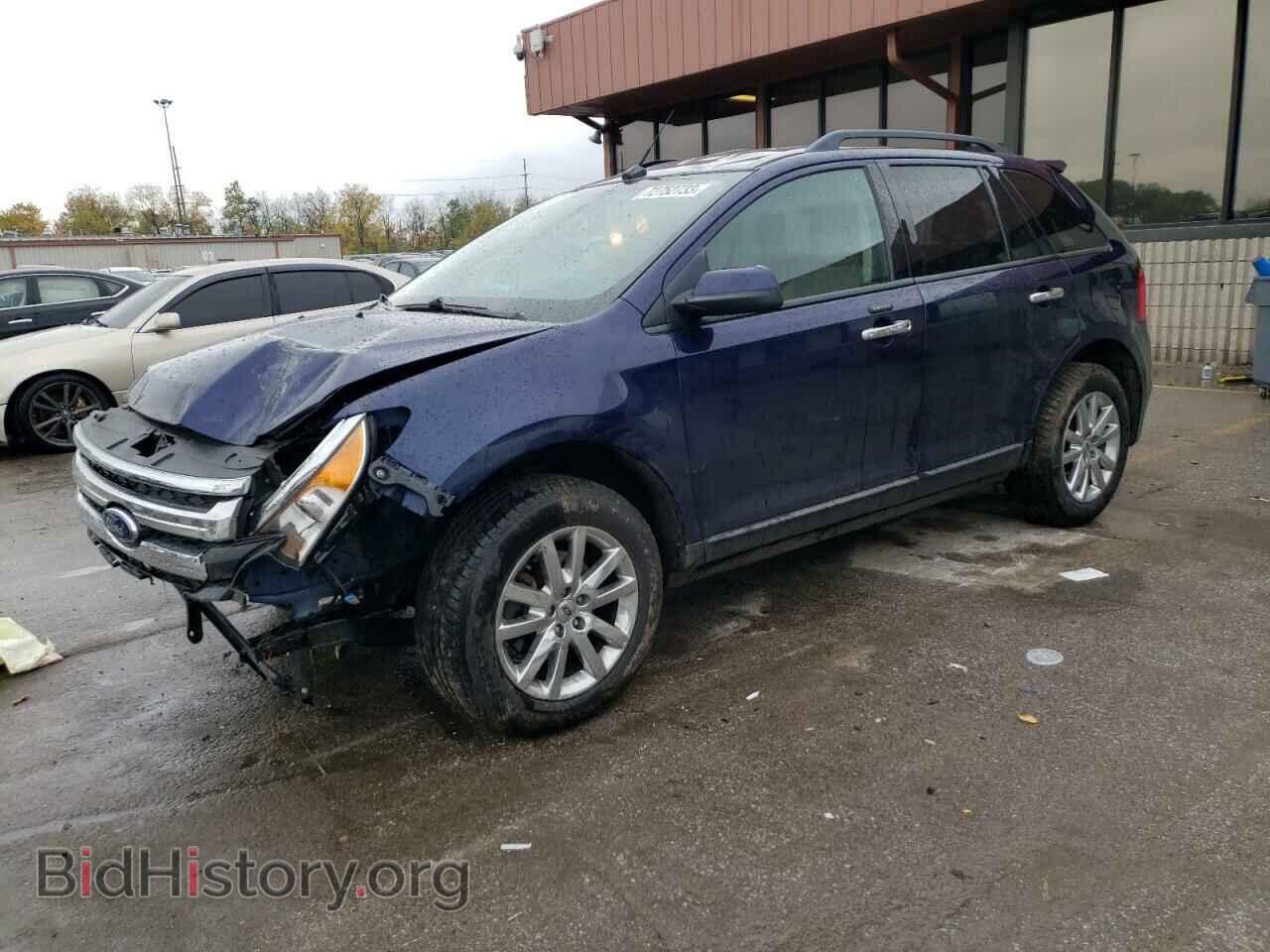 Фотография 2FMDK4JC1BBB43581 - FORD EDGE 2011