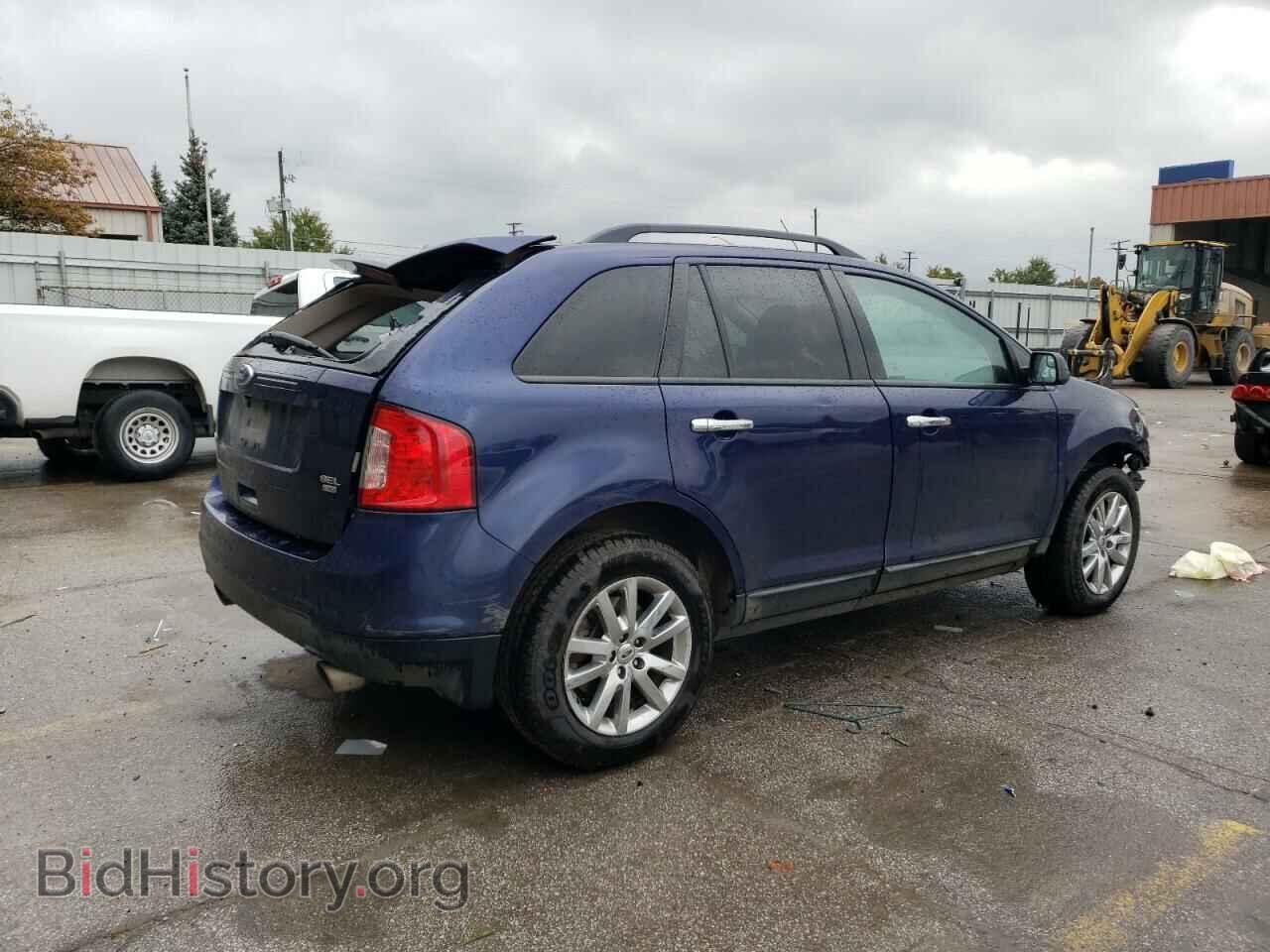 2011 FORD EDGE - VIN: 2FMDK4JC1BBB43581 - Photo 3