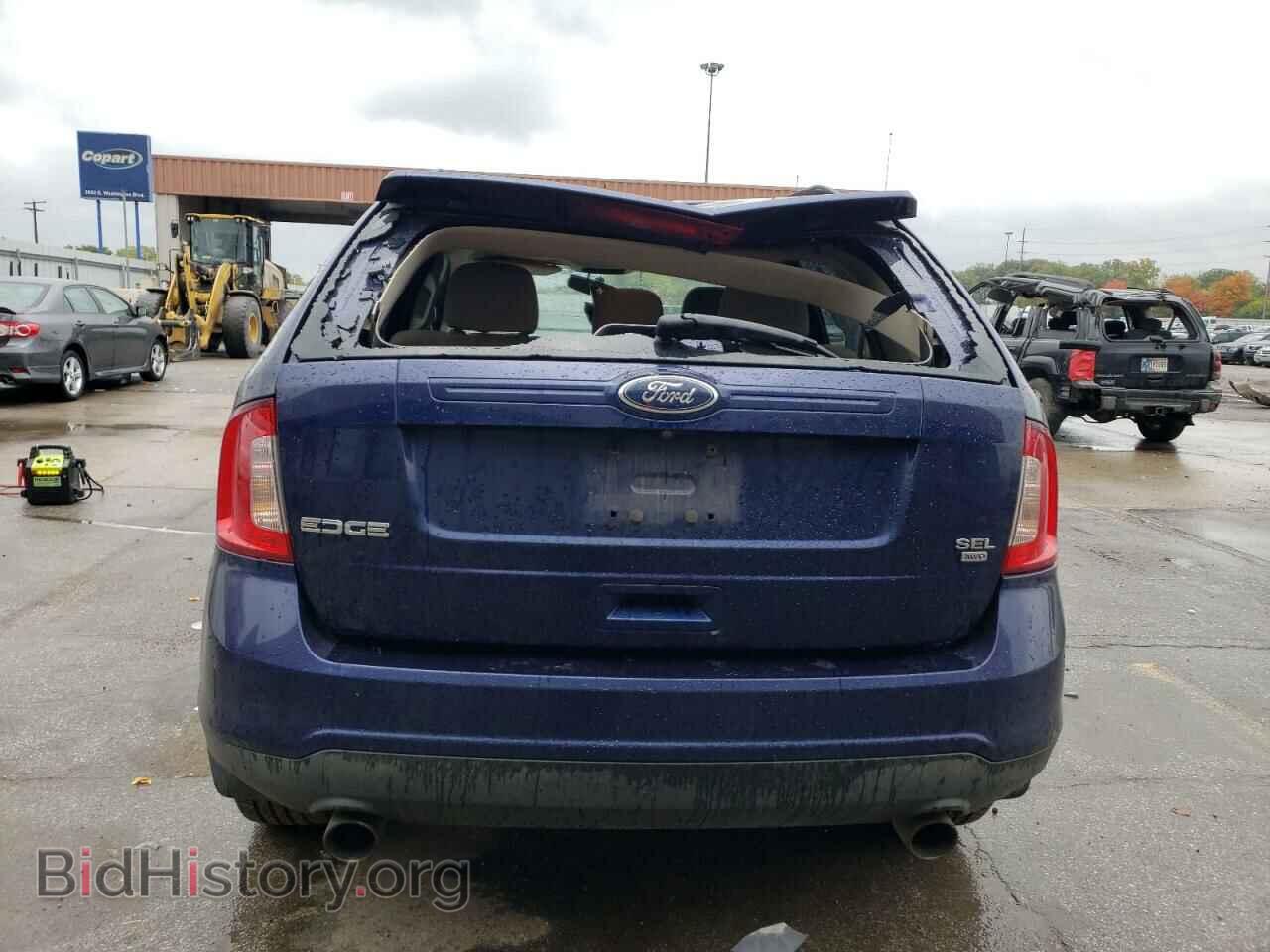 2011 FORD EDGE - VIN: 2FMDK4JC1BBB43581 - Photo 6